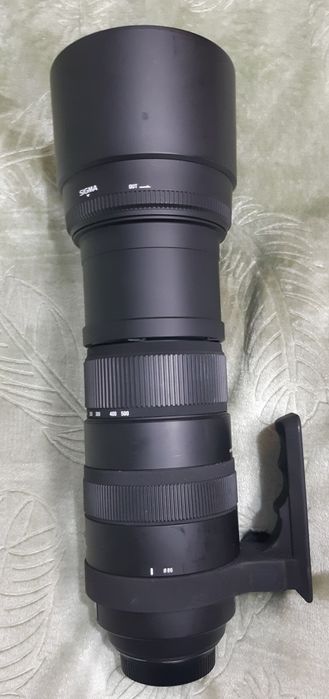Sigma 150-500mm Nikon