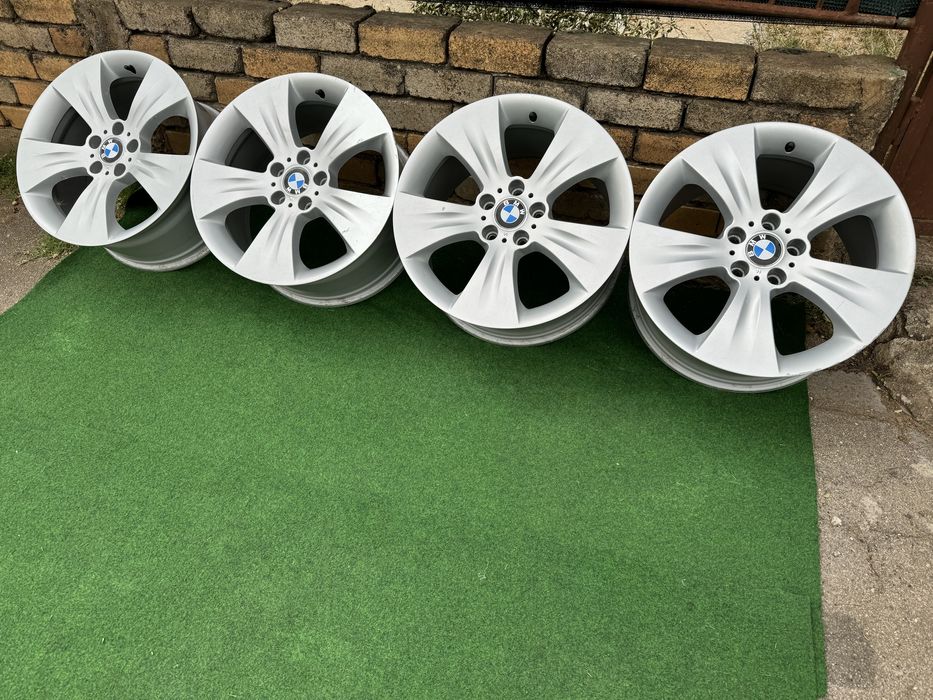 4 броя Джанти БМВ BMW Style 213 19 цола за X5 e70 e53 x3 e83 e39 e60