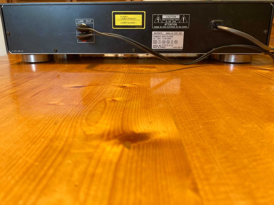 CD player Sony CDP-490