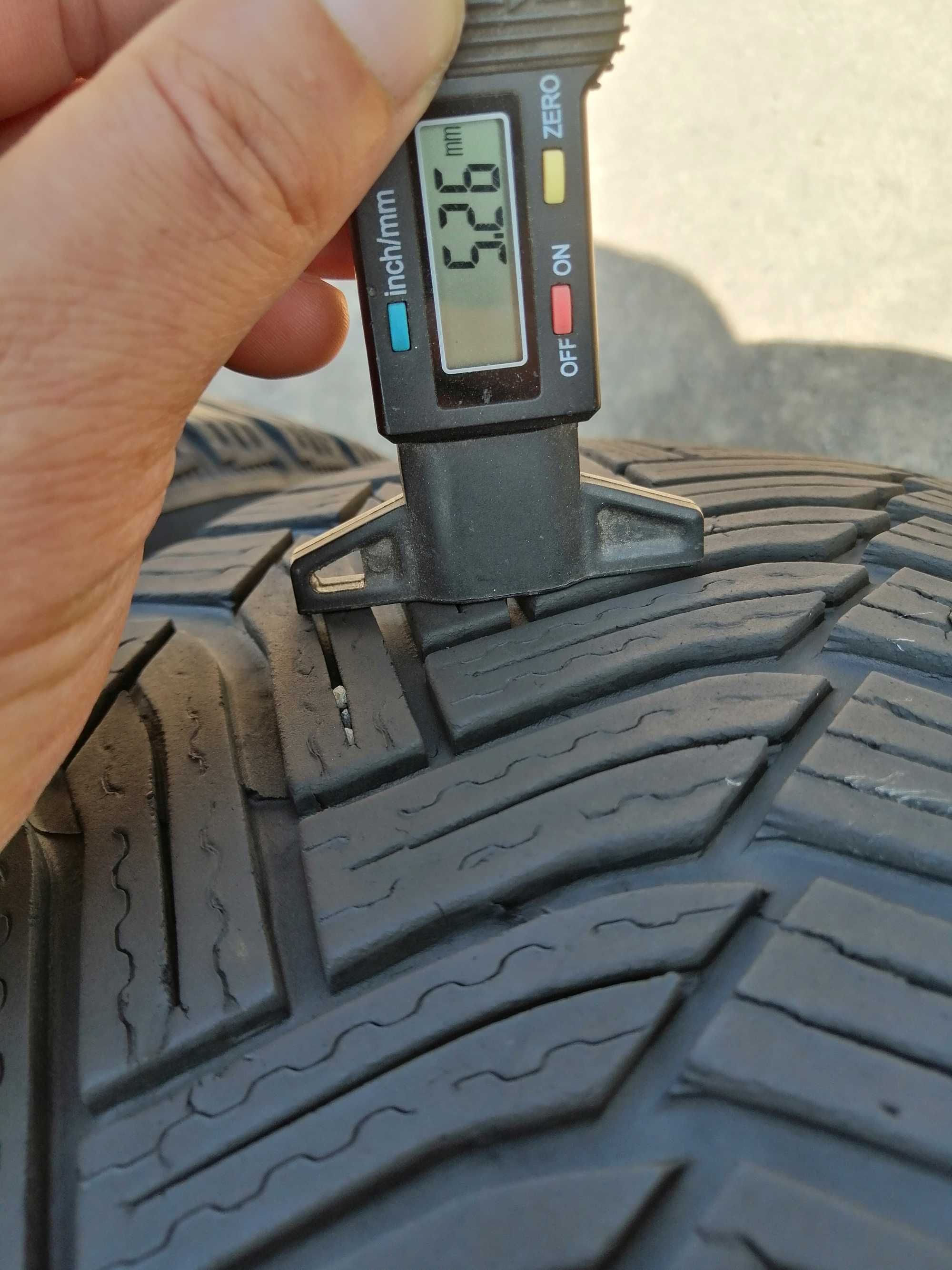 4 Зимни гуми 205 60 16 MICHELIN ALPIN 6 дот 1522 дот 3621 гр. Хасково ...