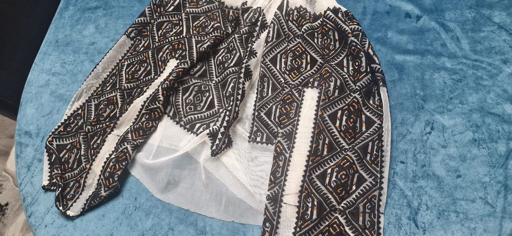 ii cusute pe panza de nailon