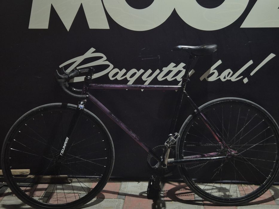 fixed gear велосипед