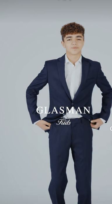 Продам новые брюки GLASMAN в школу