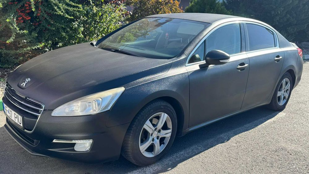 PEUGEOT 508 2011 — imagine 2