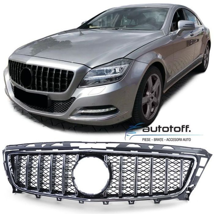 Grila centrala Mercedes CLS C218 (11-14) GT Panamericana