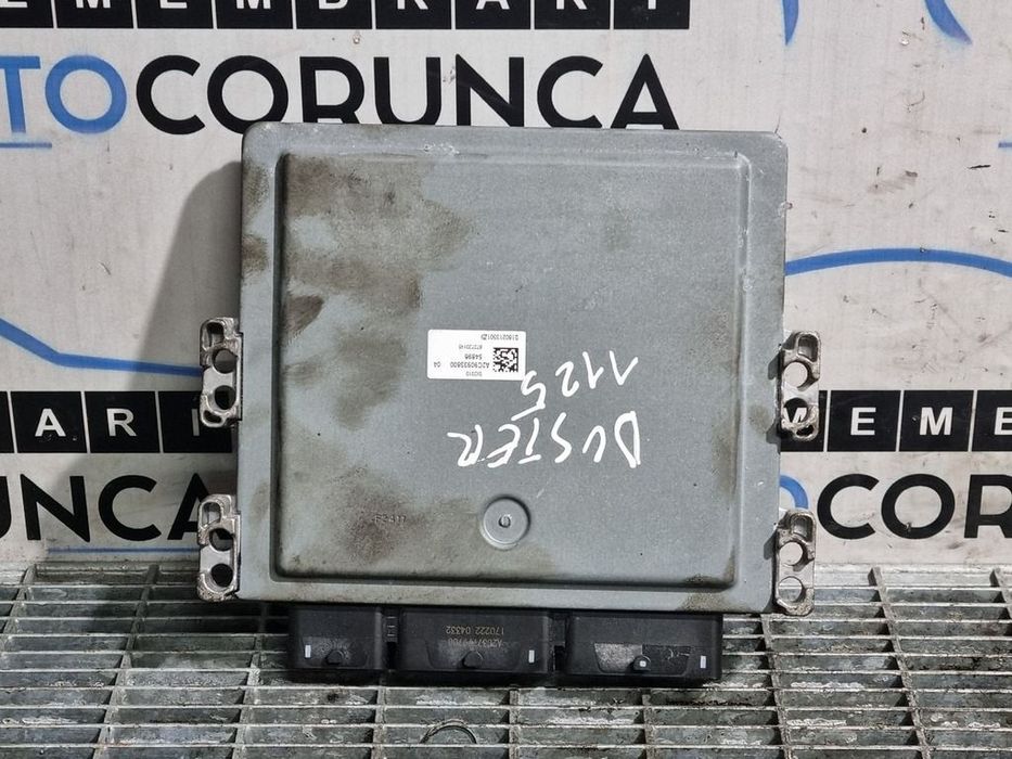 Calculator motor Dacia Duster Facelift 1.5 Dci 2014 - 2017 109CP Manuala K9K Euro5 ...