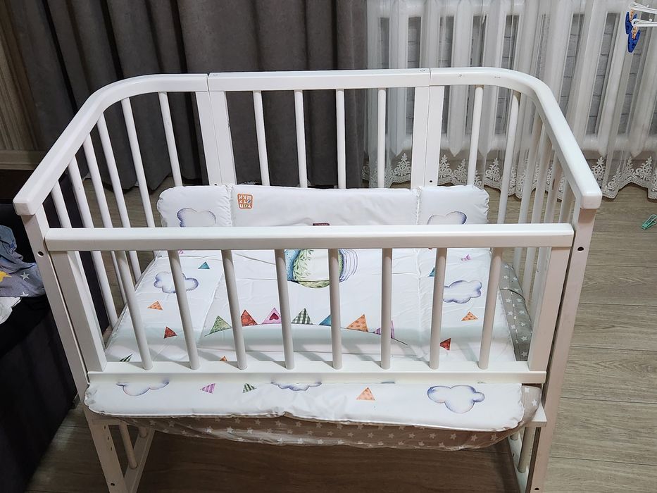 Приставная кровать для детей