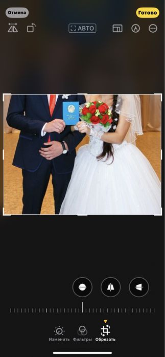 Свадебное платье