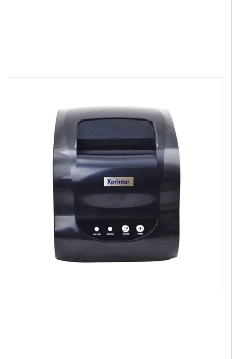 Xprinter 365B для печати этикеток. Новый