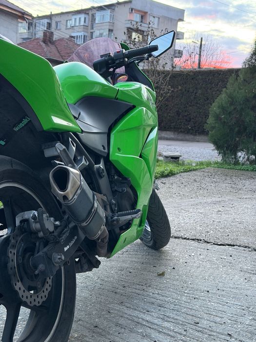 kawasaki ninja 250R