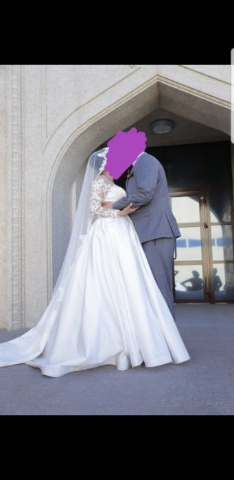 Свадебное платье