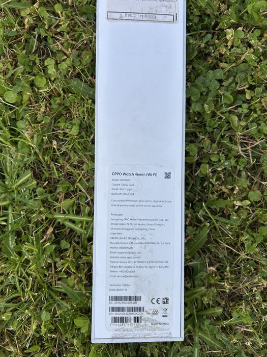 Smartwatch OPPO 46mm