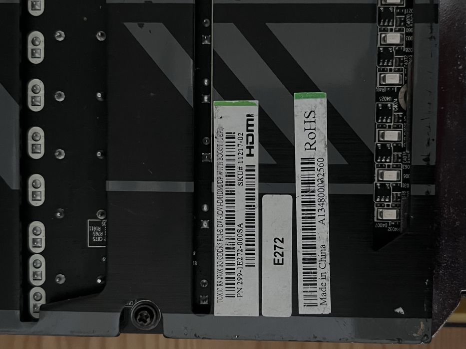 Placă Video Sapphire Radeon R9 270X TOXIC 2GB GDDR5 (Tri-X Cooler)