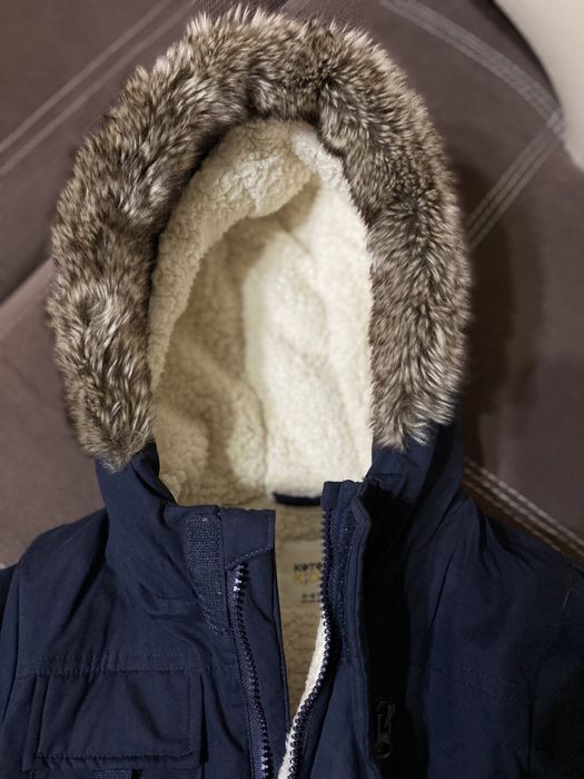 Зимняя куртка для мальчика