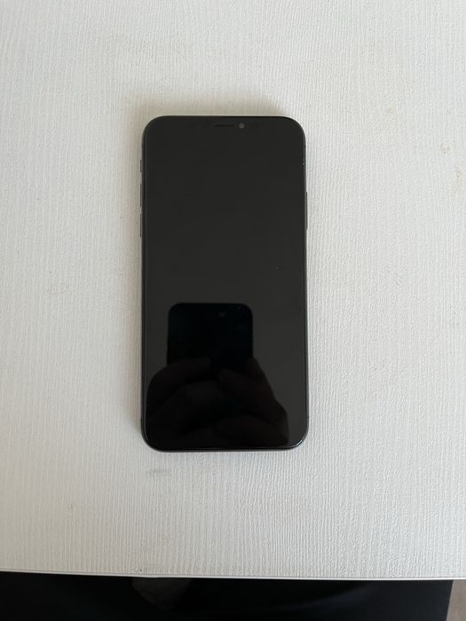 Iphone x черный