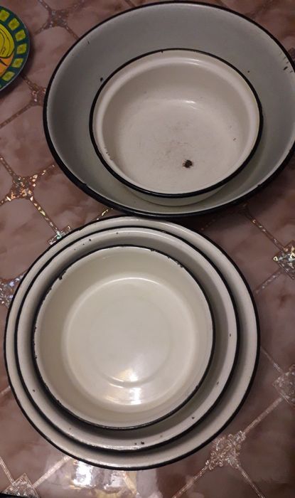 Бидон 3л и др. эмалированная посуда