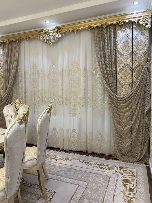 Parda tikish xizmati Посшыв шторы под заказ