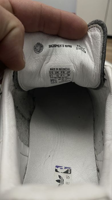 Adidas Superstar NBA Sacramento Kings