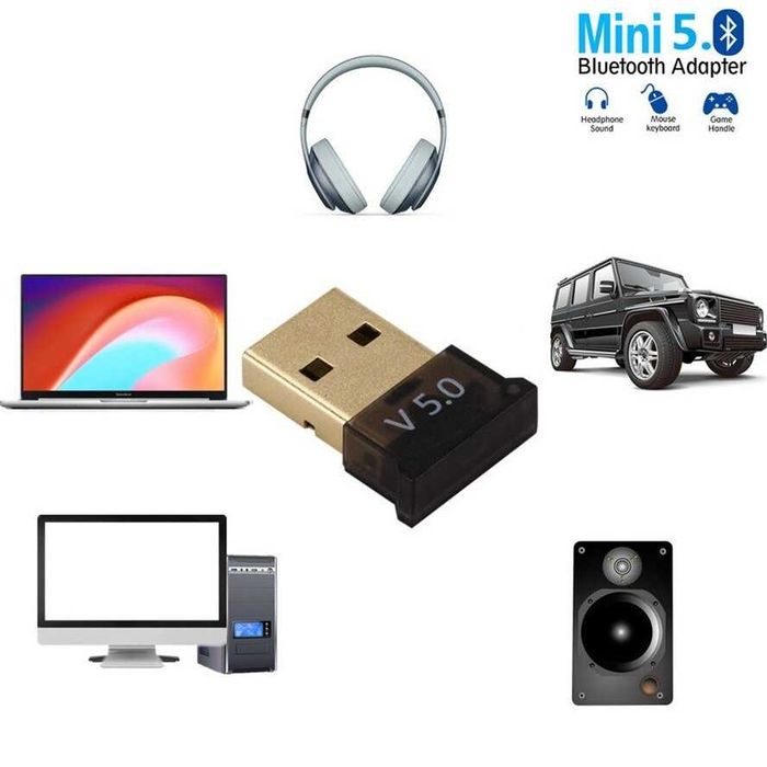 USB Bluetooth адаптеры 5.0