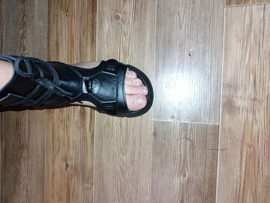 Сандали летние кожзам