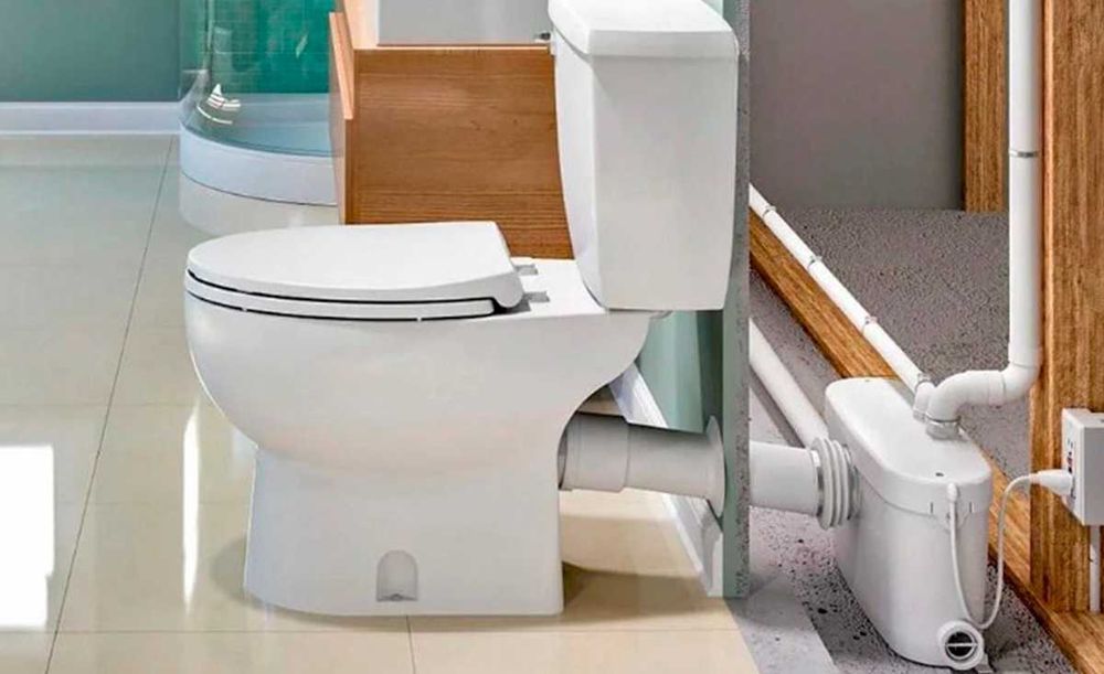 Насос унитаз  учун