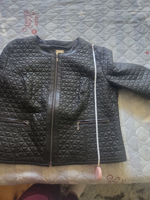 Дамско яке от естествена кожа