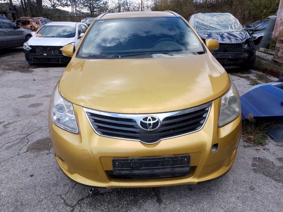 Toyota Avensis T27 2.2D-cat 150 к.с. На части