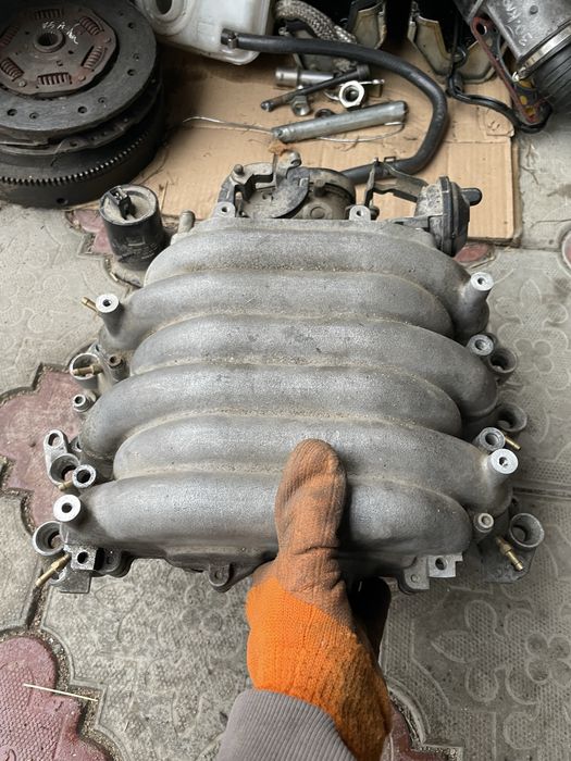 Паук на ауди с4 2.8