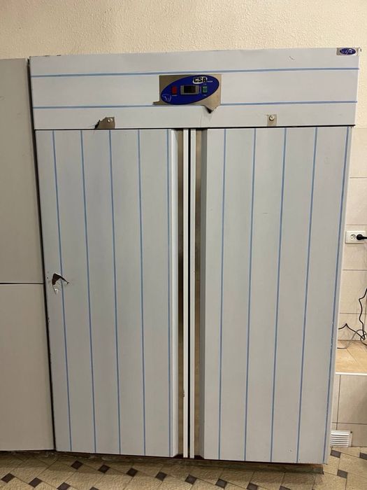 Холодильник CSA inox