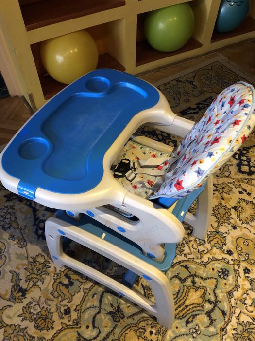 Scaun de masa copii juju eat & play