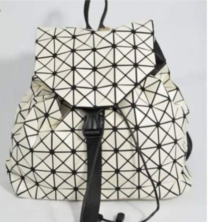 Rucsac argintiu superb