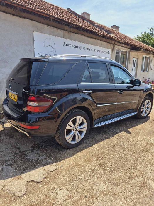 Mercedes ML w164 face 2010 320 cdi 4-matic