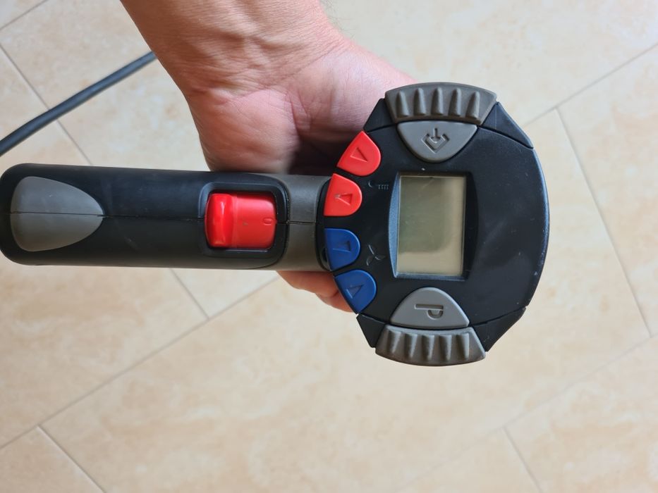 Wurth HLG 2300-LCD  /  suflanta aer