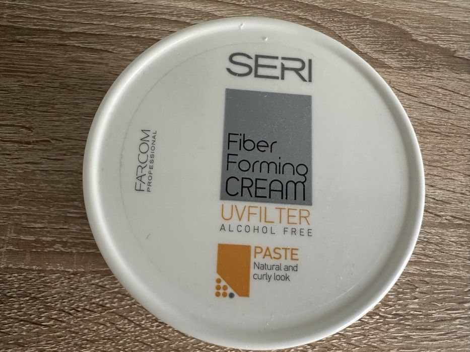 Крем за оформене на къдрици Seri