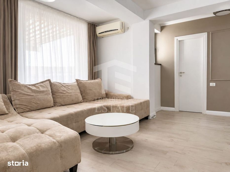 Apartament | 3 camere | Terasă panoramică 100 mp | Parcare
