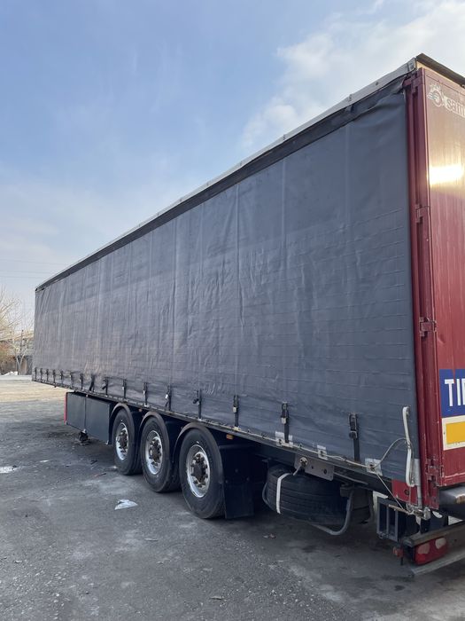 продается полуприцеп в отличном состоянии и в низком цене