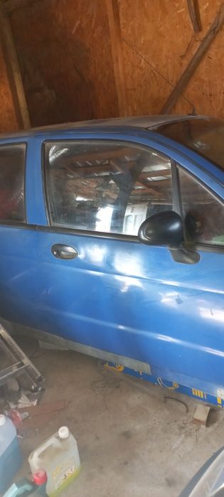 DAEWOO Matiz 2005 — imagine 4