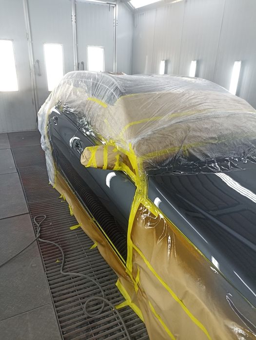 Автобояджийски и  тенекеджийски услуги, изкърпване на стари автомобили