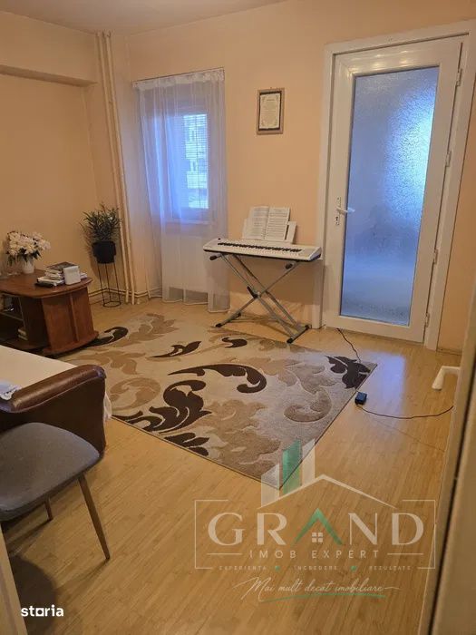 1 Camera | Decomandat | Balcon | Etaj 1 | Manastur – Cinema Dacia