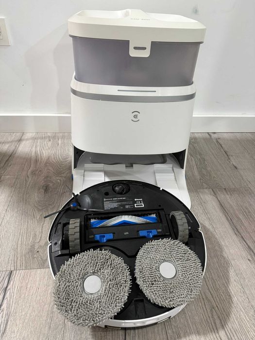 (RESIGILAT) Robot aspirator Ecovacs T30 Pro Omni
