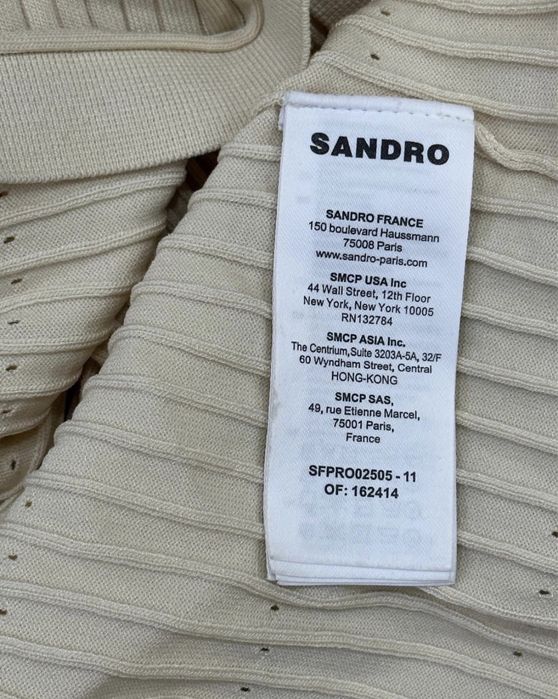 Платье sandro оригинал