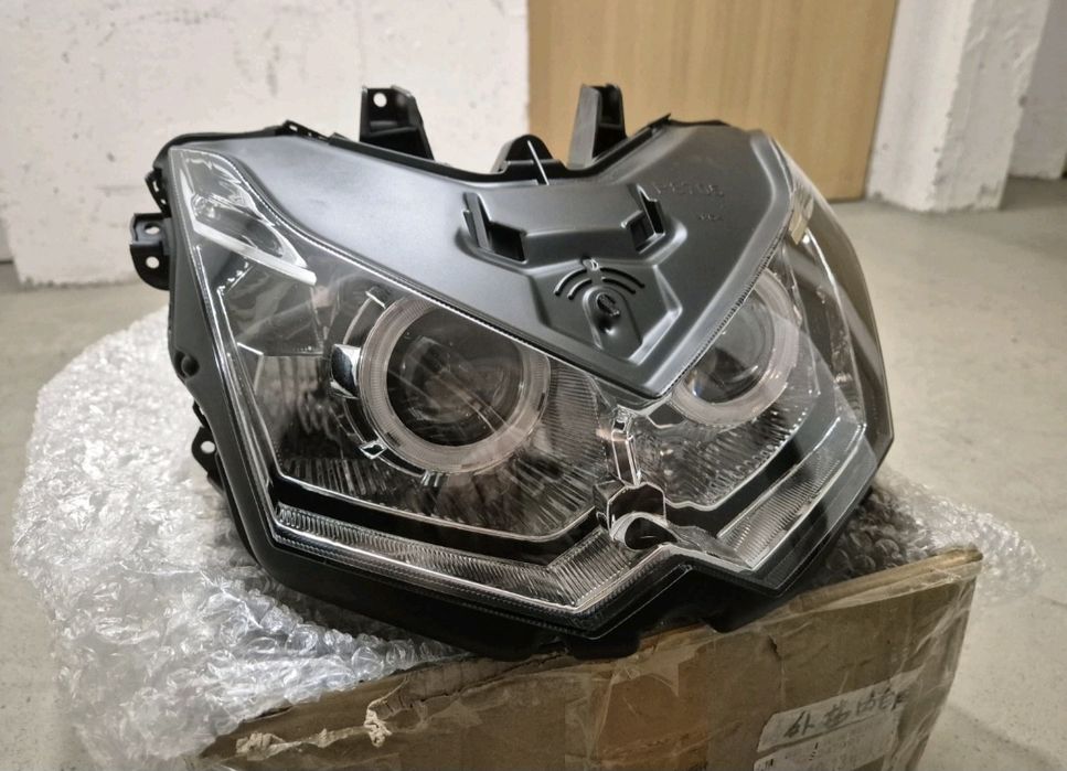 Far Kawasaki z1000 zrt00d Bixenon Led Angeleyes