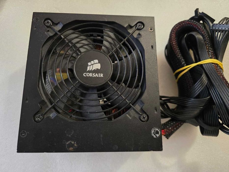 Sursă PC Corsair CX500M 500W, 80 PLUS Bronze, Semi-Modulară (Model 75-002017)