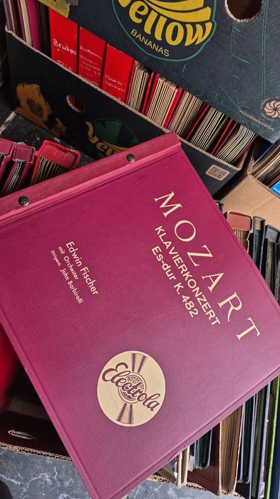 Vând lot 10 Discuri Grammophon & patefon colectie cu muzica clasică