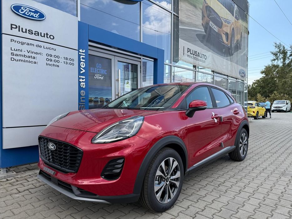 Ford Puma Ford Puma MCA 5 usi Titanium 1.0l mHEV 125 CP M6