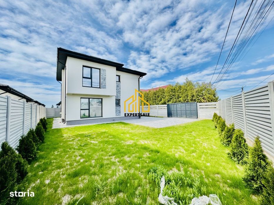 Casa P+1 cu panouri solare incluse/480 MP