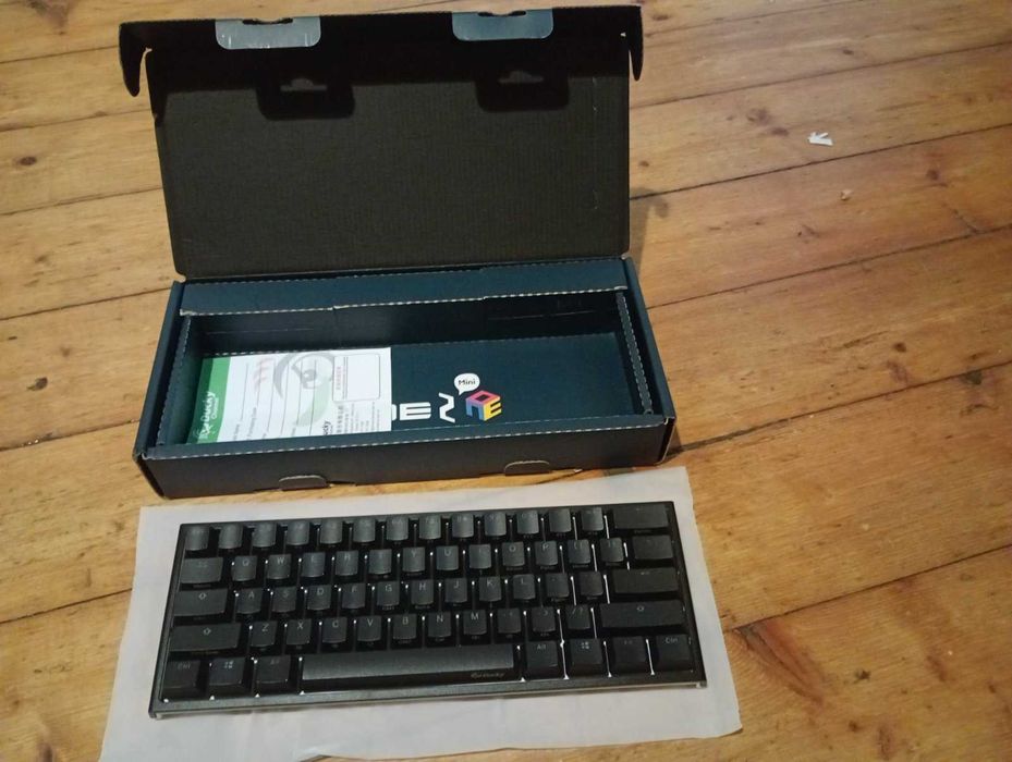 Клавиатура геймърска Ducky One 2 Mini