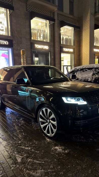 Range rover Autobiography Vogue