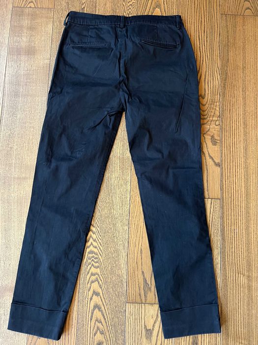 Дамски панталон Massimo Dutti черен