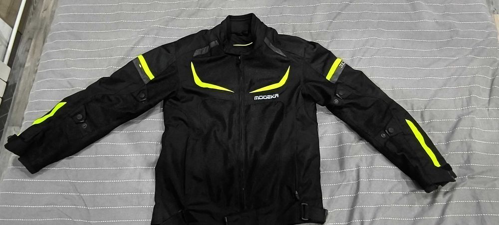Мото яке  Modeka Yannik Air Black